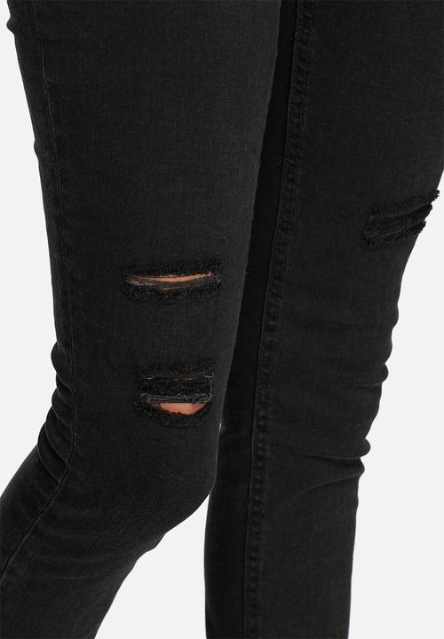 Jacqueline de Yong - Fame Destroy Jeans