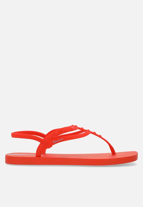 Ipanema - Class edge studs thong - orange 