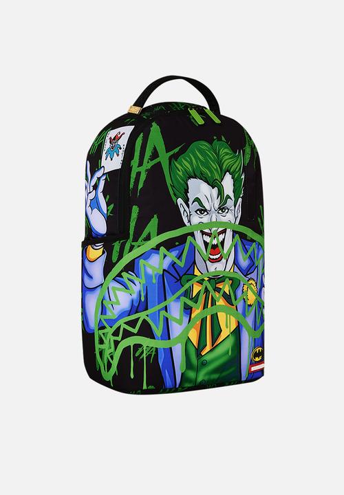 Sprayground - Joker slime backpack - multi