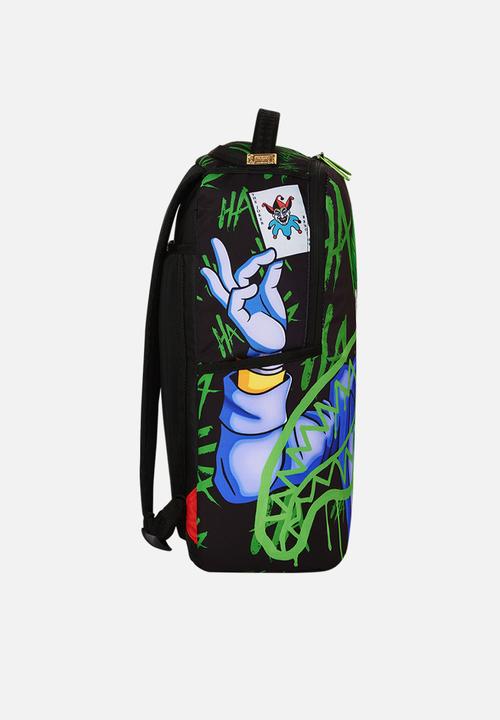 Sprayground - Joker slime backpack - multi