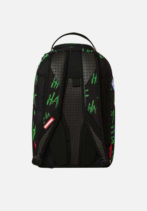 Sprayground - Joker slime backpack - multi