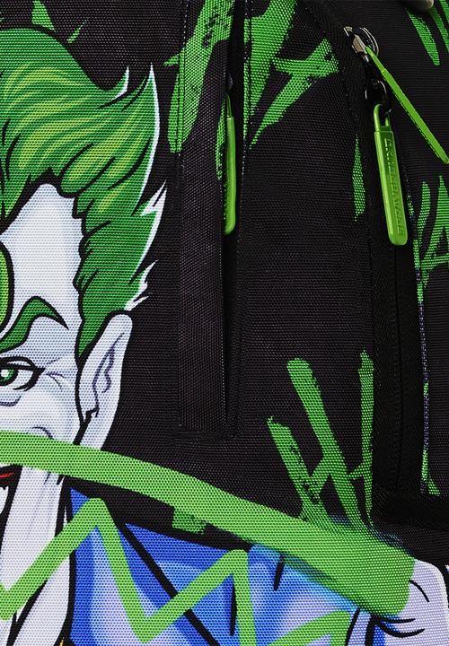 Sprayground - Joker slime backpack - multi