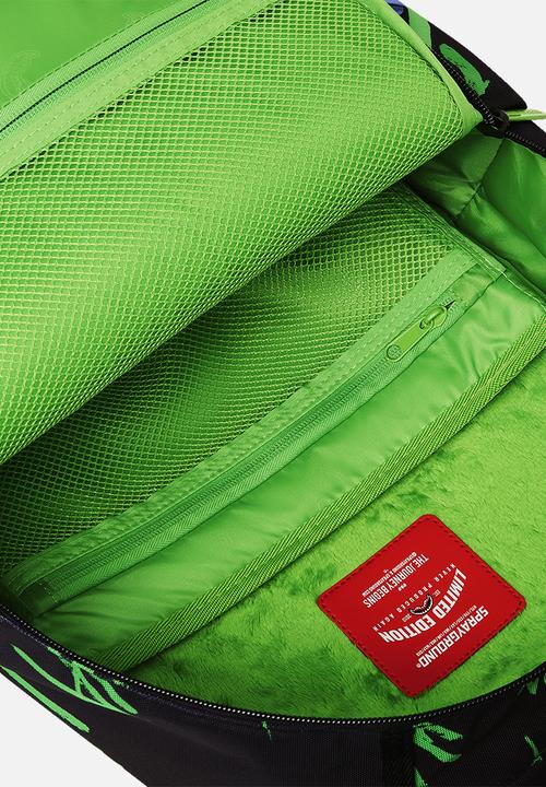 Sprayground - Joker slime backpack - multi