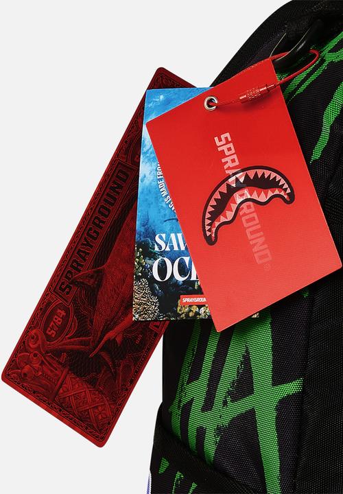 Sprayground - Joker slime backpack - multi