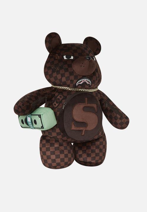 Sprayground - Sharks in paris lenticular chomp moneybear - brown