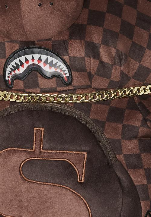 Sprayground - Sharks in paris lenticular chomp moneybear - brown