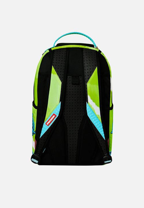 Sprayground - Triple head bear backpack - green