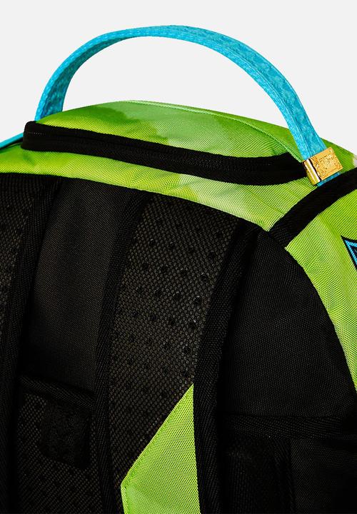Sprayground - Triple head bear backpack - green