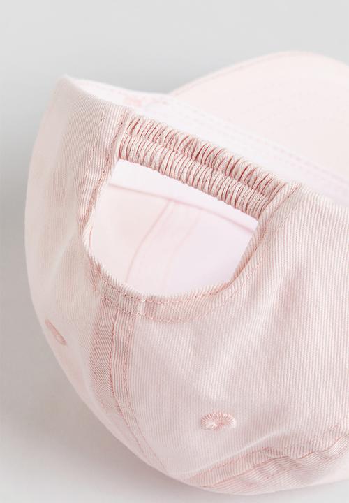 H&M - Cotton cap - light pink & minnie mouse