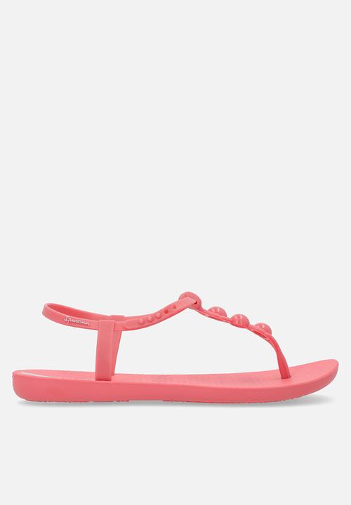 Ipanema - Class conecta hooped beads thong - pink