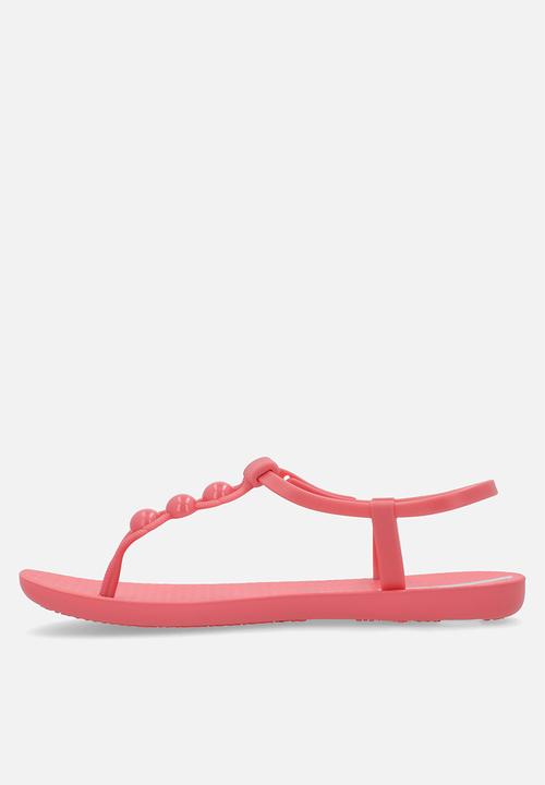 Ipanema - Class conecta hooped beads thong - pink