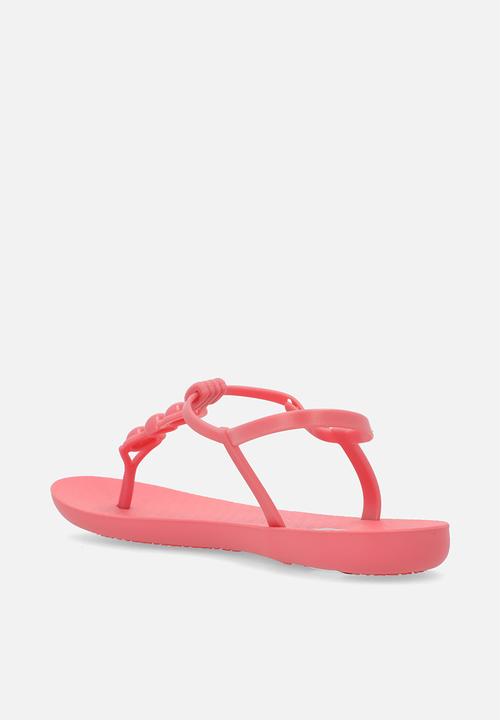Ipanema - Class conecta hooped beads thong - pink