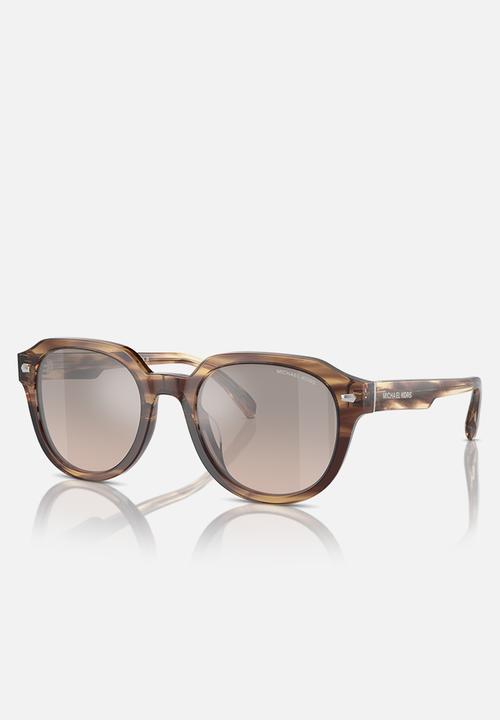 Michael Kors Eyewear - Eger - Brown Horn
