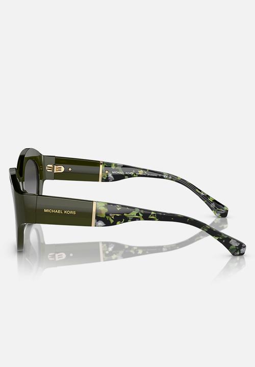 Michael Kors Eyewear - Brussels sunglasses j40mk2204u 54 - green
