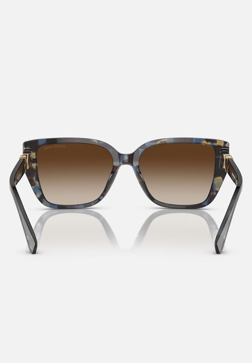 Michael Kors Eyewear - Acadia bright blue tortoise 