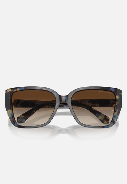 Michael Kors Eyewear - Acadia bright blue tortoise 
