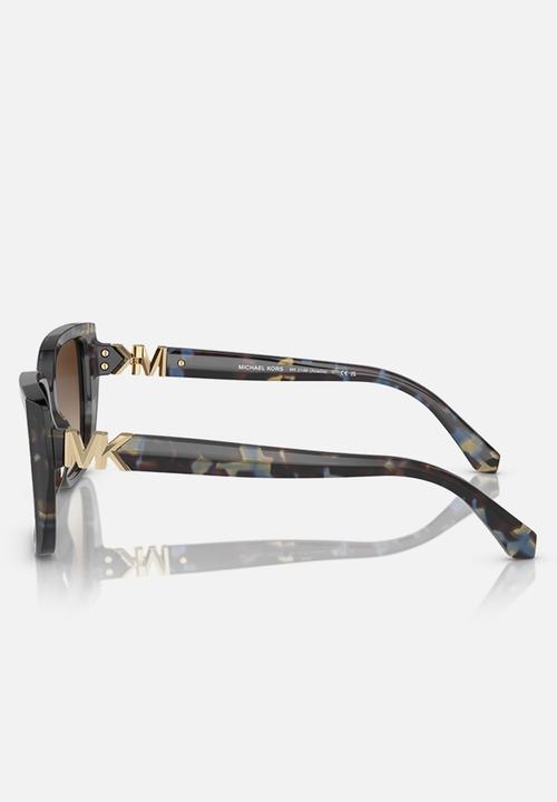 Michael Kors Eyewear - Acadia bright blue tortoise 