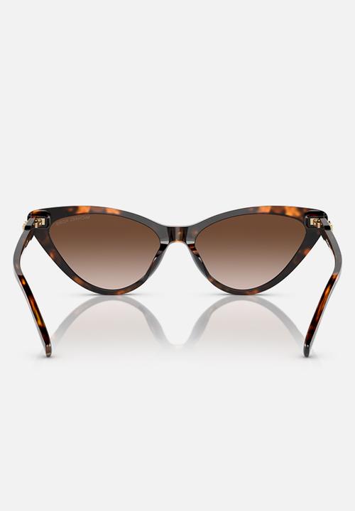 Michael Kors Eyewear - Harbour island sunglasses j40mk2195u 56 - tortoise