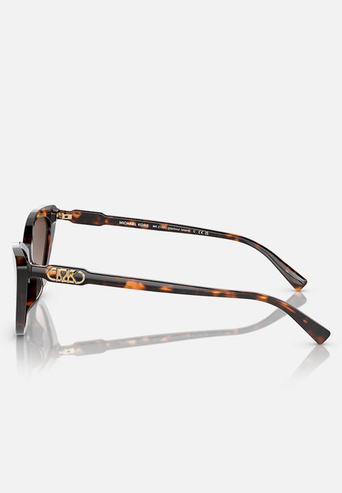 Michael Kors Eyewear - Harbour island sunglasses j40mk2195u 56 - tortoise