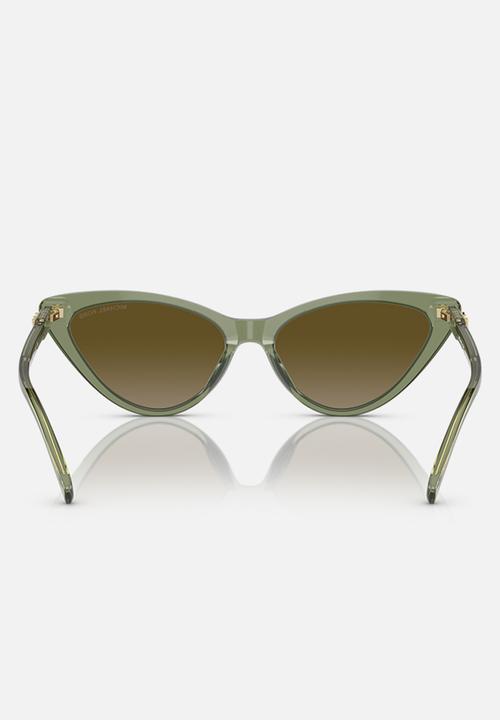 Michael Kors Eyewear - Harbour island sunglasses j40mk2195u 56 - green