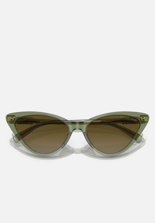 Michael Kors Eyewear - Harbour island sunglasses j40mk2195u 56 - green
