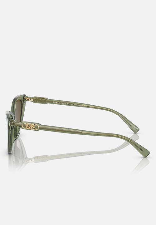 Michael Kors Eyewear - Harbour island sunglasses j40mk2195u 56 - green