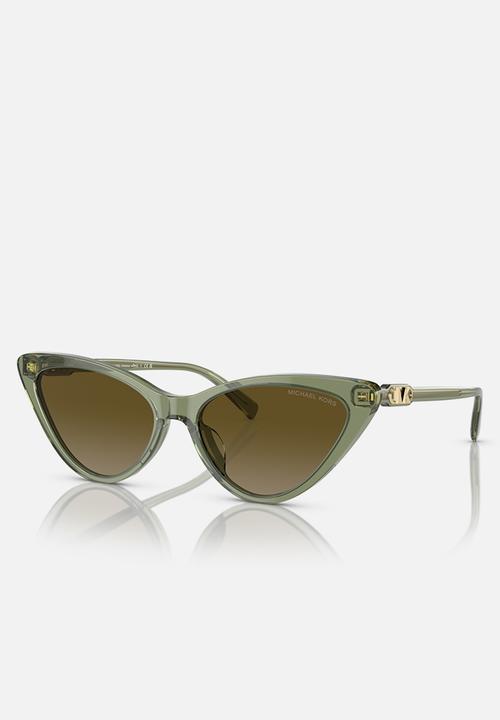 Michael Kors Eyewear - Harbour island sunglasses j40mk2195u 56 - green