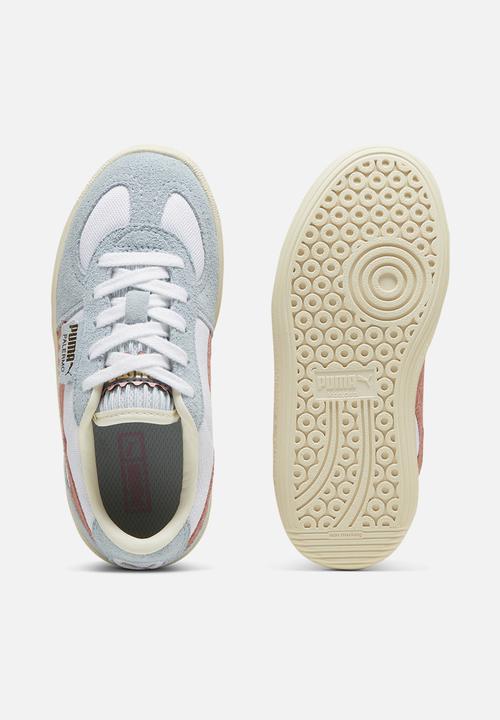 PUMA - Palermo Offside Ps - Puma White-Frosted Dew-Deeva Peach