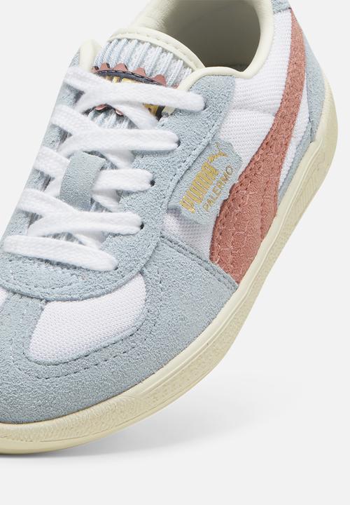 PUMA - Palermo Offside Ps - Puma White-Frosted Dew-Deeva Peach