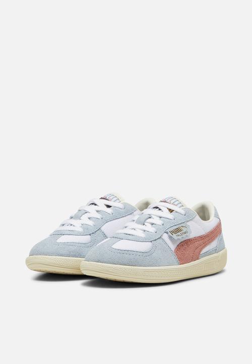 PUMA - Palermo Offside Ps - Puma White-Frosted Dew-Deeva Peach