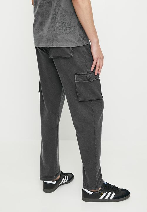 Brave Soul - MJB-568CALYX - Charcoal Acid Wash