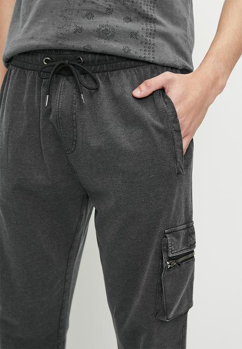 Brave Soul - MJB-568CALYX - Charcoal Acid Wash