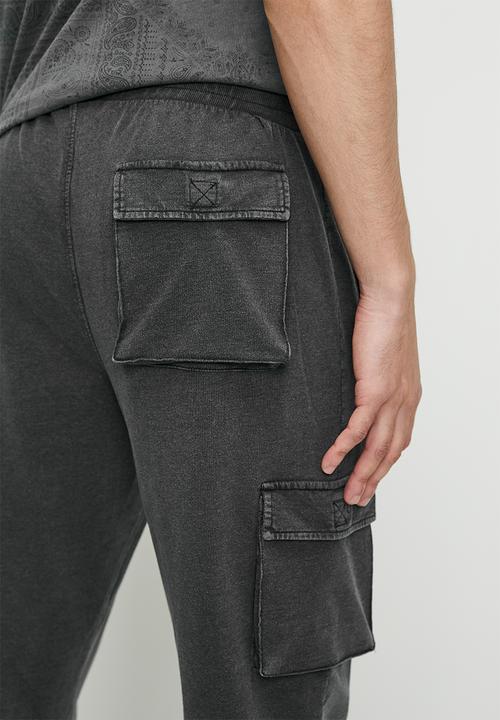 Brave Soul - MJB-568CALYX - Charcoal Acid Wash
