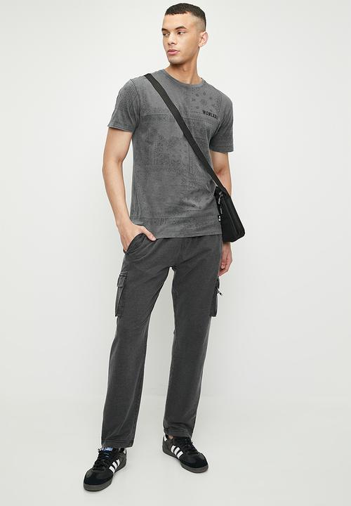 Brave Soul - MJB-568CALYX - Charcoal Acid Wash