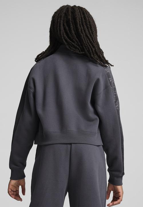 PUMA - Off Side Track Jacket Fl G - Galactic Gray
