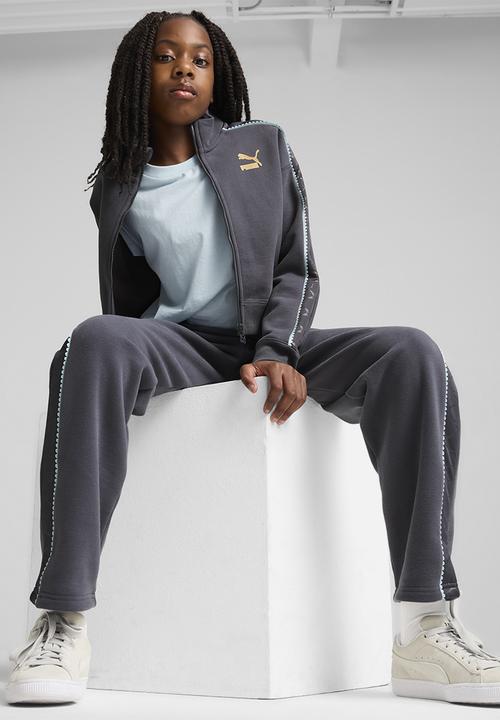 PUMA - Off Side Track Jacket Fl G - Galactic Gray