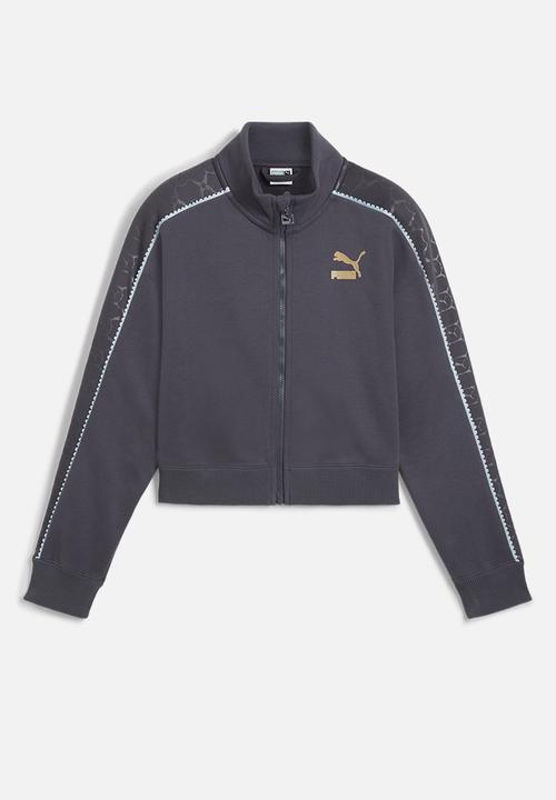 PUMA - Off Side Track Jacket Fl G - Galactic Gray
