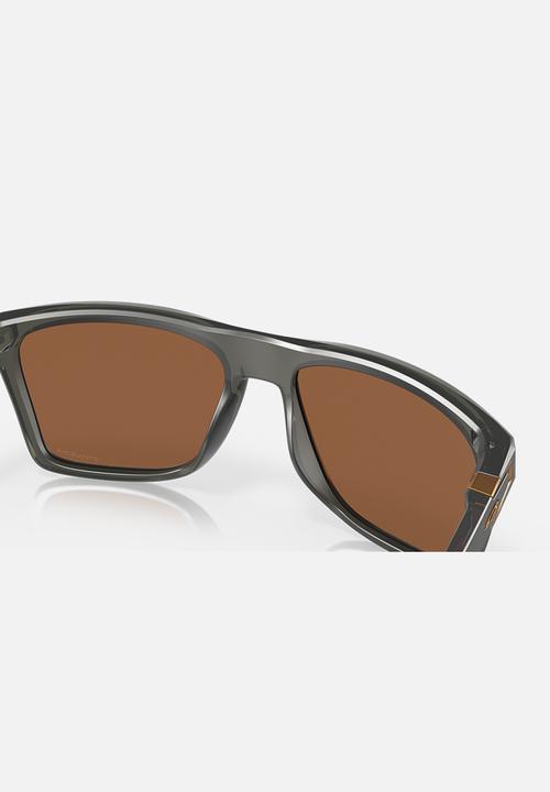 Oakley - Leffingwell 57 - matte grey smoke