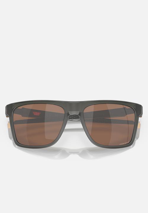 Oakley - Leffingwell 57 - matte grey smoke