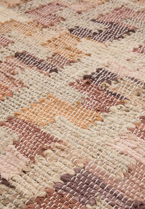 Sixth Floor - Chindi Jute Runner - Rust