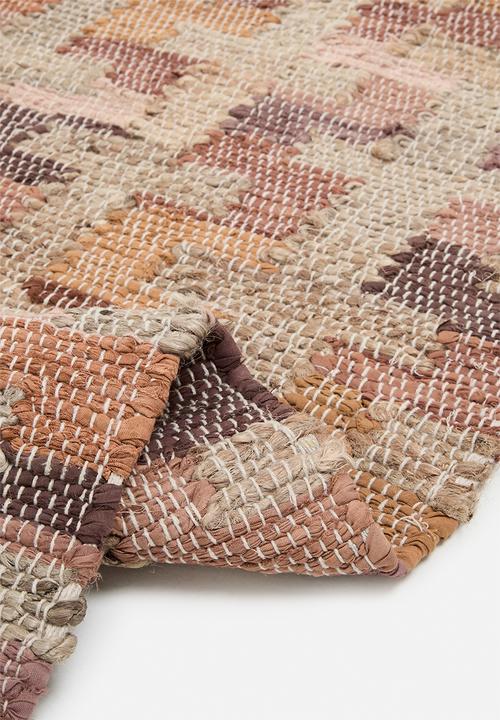 Sixth Floor - Chindi Jute Runner - Rust