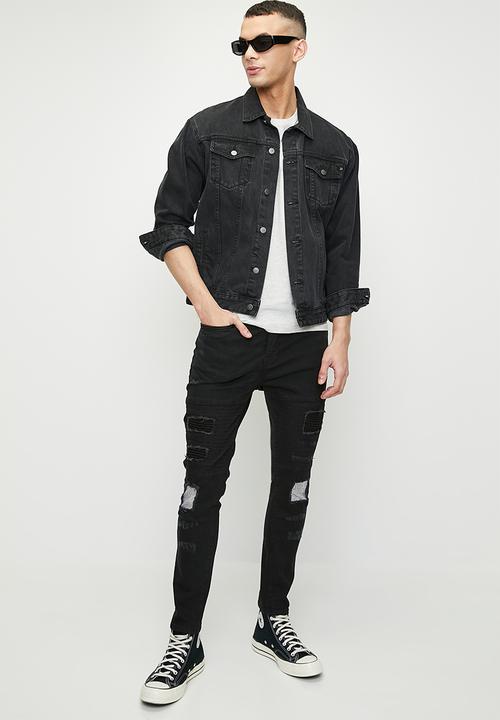 Brave Soul - Denim Jeans - Charcoal Wash