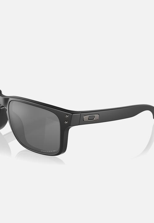 Oakley - Holbrook - prizm black polarized - matte black