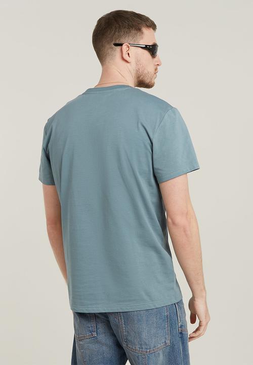 G-STAR - Base-s r t short sleeve - bolt grey
