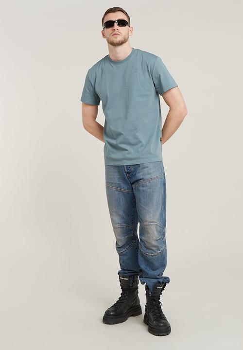 G-STAR - Base-s r t short sleeve - bolt grey