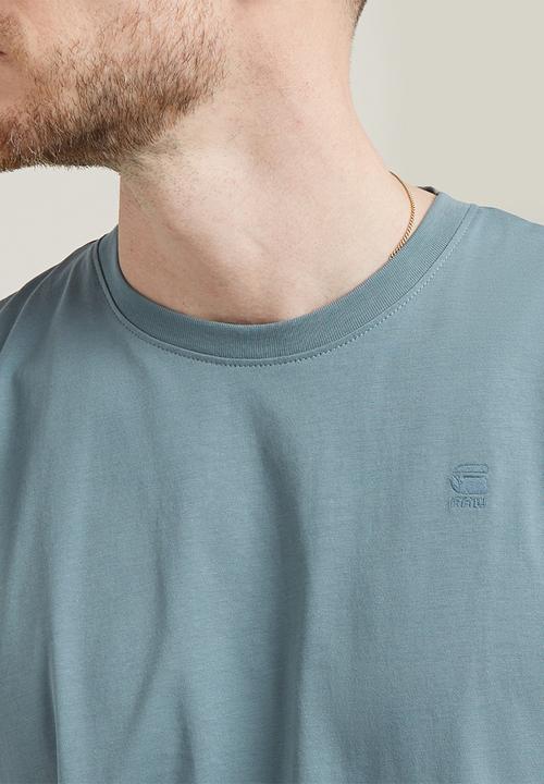 G-STAR - Base-s r t short sleeve - bolt grey