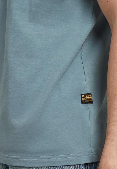 G-STAR - Base-s r t short sleeve - bolt grey