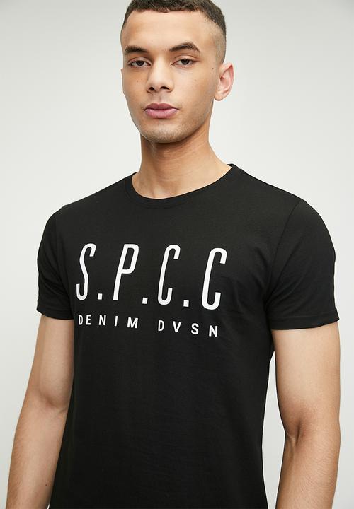 S.P.C.C - Parrish Tee  - Black