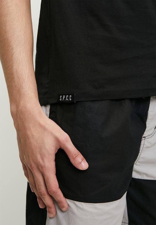 S.P.C.C - Parrish Tee  - Black