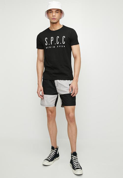 S.P.C.C - Parrish Tee  - Black